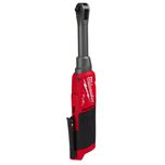 MILWAUKEE M12 FUEL 1/4 INCH EXTENDED REACH HIGH SPEED RATCHET - BARE UNIT - M12FHIR14LR-0 